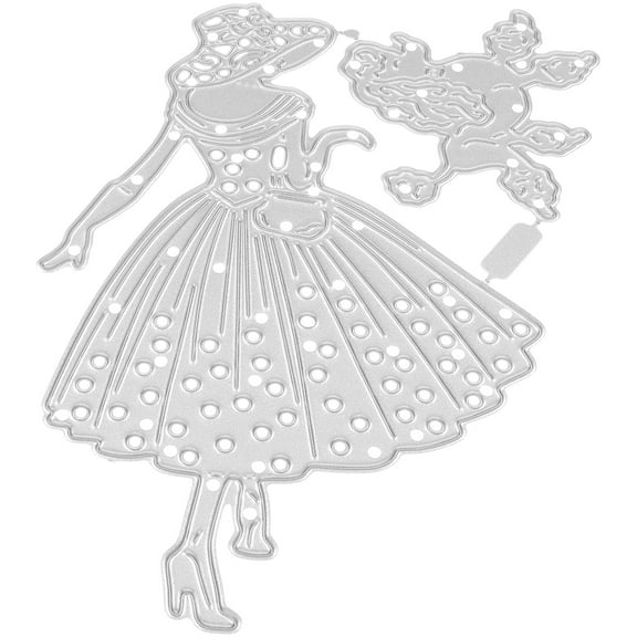 DIY Die Cut Decorative Cutting Die Mold Metal Cards Cutting Die Multi-use Cutting Die DIY Craft