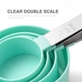 thumbnail image 3 of Mistaha 8PCS Measuring Spoons Measuring Cups Set for Dry and Liquid Ingredients Baking Utensils Stainless Steel Cookware Set Kitchen Gadgets, 3 of 8