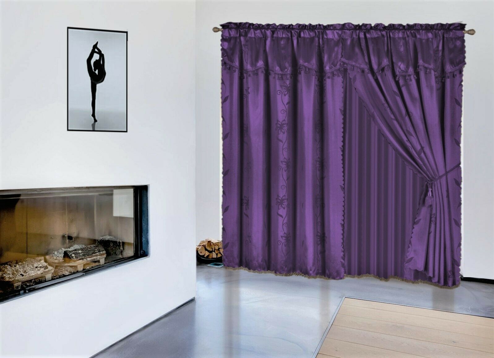 Curtains With Attached Valances Curtains With Attached Valances