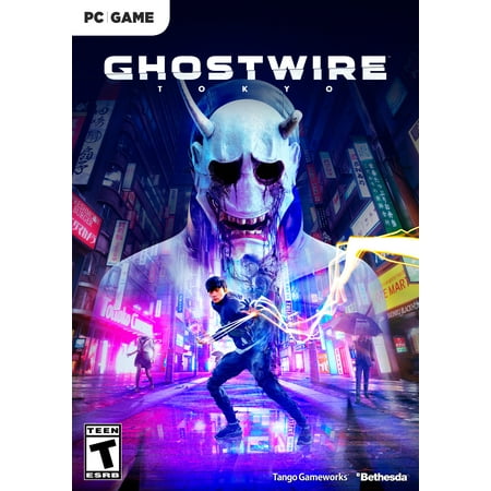UPC: 0093155175457 | Ghostwire: Tokyo Bethesda Softworks PC 93155175457 Physical