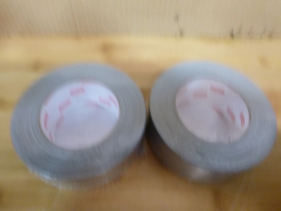 Pack Of 2 - Staples Utility Duct Tape 1.8" Width X 60 Yds Each