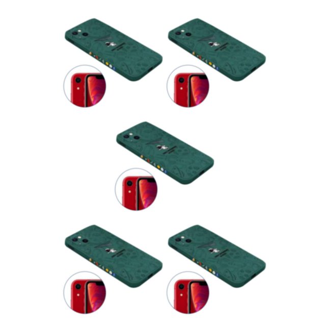 mmirethe 1/2/3/5 Mobile Phone Protective Case Drop Protective Heigh Lens Protection for X XS XR XS Max TYPE21