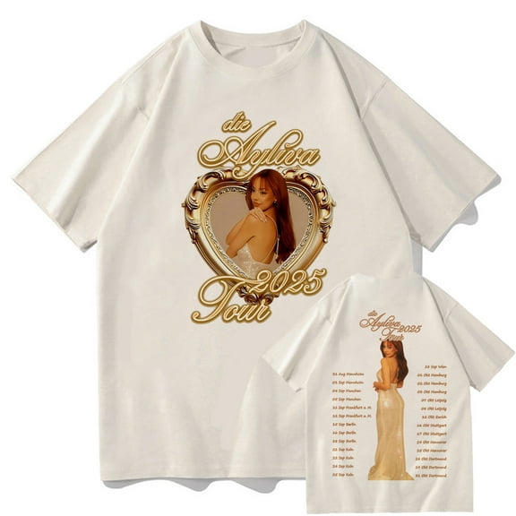 Ayliva Merch 2025 Tour T-Shirts Merch Tee Summer For Women/Men Unisex Casual Short Sleeve Fashion Streetwear Clothes