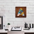 thumbnail image 3 of Epic Graffiti 'A' by Design Turnpike, Giclee Canvas Wall Art, 12"x12", 3 of 8