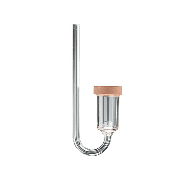 Refinador De Co2, Difusor De Co2 Acrílico, Atomizador De Peces, Difusor De Co2 Transparente Para Acuario Cateissary PT001745-01