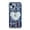 Blue, variant on Chrome Plating Electroplated 3D Hollow Love Heart Soft Compatible with iPhone Case (White,iPhone 11)