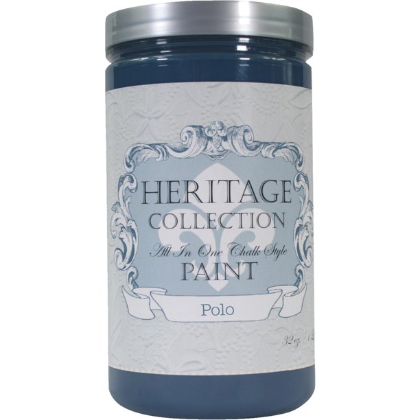 polo, heritage collection all in one chalk style paint (no wax!) (32oz