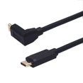 thumbnail image 3 of Kework Cable Usb 3.1 Tipo C De 2 Pies, Usb C Macho A Ángulo Arriba Y Abajo De 90 Grados, Cable Usb C Macho, Cable De Carga Y Transferencia De Datos De Sincronización De 3 A Y 10 Gbps (Arriba Y Abajo-2, 3 of 4