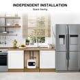 thumbnail image 3 of CAMPLUX 1.3 Gallons 1.44kW Mini Tank Electric Water Heater , Under Sink Water Heater with Cord Plug, 3 of 8