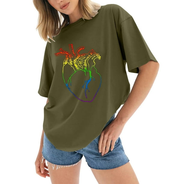 Camisetas xl mujer sale