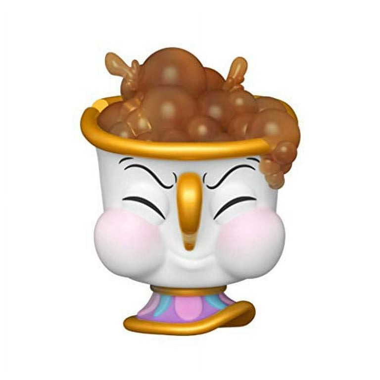 Funko Pop Disney Beauty and The Beast Chip Blowing Bubbles