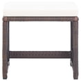 thumbnail image 2 of vidaXL Tabourets de Jardin 2 Pcs avec Coussins Poly Rotin Marron, 2 of 5