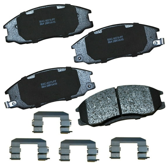 Bendix Brakes Disc Brake Pad Set Fits select: 2001-2006 HYUNDAI SANTA FE, 2002-2004 KIA SEDONA