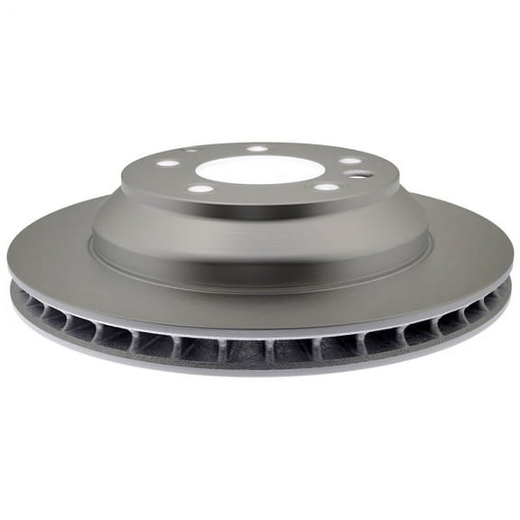 ACDelco 18A2387AC - Advantage Vented Rear Brake Rotor Fits select: 2007-2015 AUDI Q7, 2015-2016 PORSCHE CAYENNE