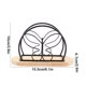 thumbnail image 3 of Portaservilletas de metal moderno Hierro Negro | Soporte vertical para servilletas de mesa en cocina, encimera | Sirvientas para cóctel y cena | Diseño elegante y ahorrador de espacio para uso, 3 of 6