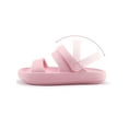 thumbnail image 6 of Luxtrada Clouds Pillow Slippers for Men and Women - Non-Slip Quick Drying Shower Sandals with Thick Sole - Comfortable EVA Slides, 6 of 7
