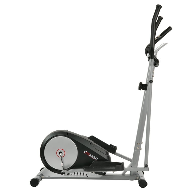 EFITMENT Compact Magnetic Elliptical Trainer E006 with LCD Monitor