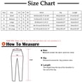 thumbnail image 2 of AherBiu Summer Shorts for Women Knee Length Cotton Linen Drawstring High Waisted Lounge Short with Pockets, 2 of 6