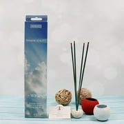 HOSLEY Aromatic Incense Sticks, Wind Scent, 240 Count - Ideal for Home, Meditation, Aromatherapy