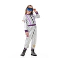 thumbnail image 5 of MEZZALL Cosmic Kids For Girls Astronaut Space Dress Up Outfit For Halloween Parties And Pretend Play Stylish Clothes Sets, 5 of 8