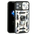 thumbnail image 1 of Étui iPhone avec Support, Double Couche Hybride en Silicone, Protection, iPhone 13Pro Rose, 1 of 7