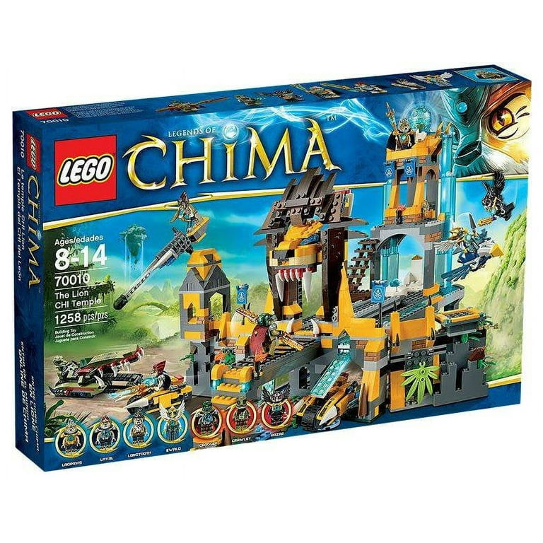 LEGO: Legends of Chima Chi, Tribes, and Betrayals - Best Buy