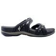 thumbnail image 4 of GP Signature Slide Sandals for Women: 6875 Black-22, EU37 (US Size 6.5 - 7), 4 of 6