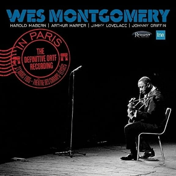 Wes Montgomery - In Paris: The Definitive ORTF Recording - Music & Performance - CD