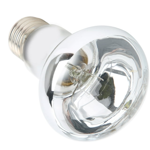 Bombilla de Lámpara de Calor de Reptil, Bulbo de Reptil E27 Uva Reptile Light Hot Light 220V-230V Durante TODO El Día Uva para Tortugas para Anfibio para Reptil