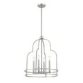 thumbnail image 3 of Satin Nickel Four Light Pendant from the Diplomat Collection, 3 of 5