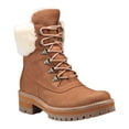 thumbnail image 2 of Timberland Courmayr 6in Shearling Boots Rust, 2 of 7