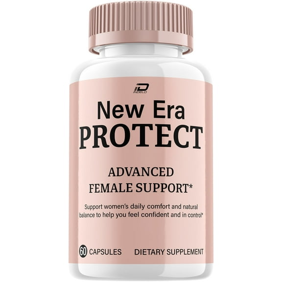 New Era Protect Capsules – NewEra Protect Pills Digestive Support, Gut Wellness, 1 Pack, 60 Capsules