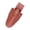 red brown, variant on Multipurpose Gardening Tool Accessories Scissors Pouches Scissors Sheath With Tear Resistant PU Leather Construction