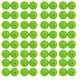 thumbnail image 1 of 100 cuentas de silicona de 0.472 in para manualidades, collar, pulsera, cuentas de silicona para hacer llaveros, cuentas redondas coloridas surtidas, 1 of 6