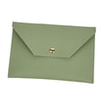 thumbnail image 2 of Carteras de mano para mujer, bolso de noche, cartera para mujer, bolso de sobre sencillo, bolso de maquillaje Verde, 2 of 9