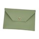 thumbnail image 2 of Bolsas organizadoras de maquillaje, tipo sobre, tipo cartera, tipo clutch, para mujer, para brochas de maquillaje. Verde, 2 of 9