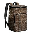 thumbnail image 1 of Scientific Knowledge Insulated Backpack Cooler, Leakproof Lunch Bag with Laboratory and Formula Design for Students, 1 of 6