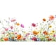 thumbnail image 3 of Painted Flowers Leaves Glass Door Window Room Living Room Home Beautification Decoration Window Stickers, 3 of 8