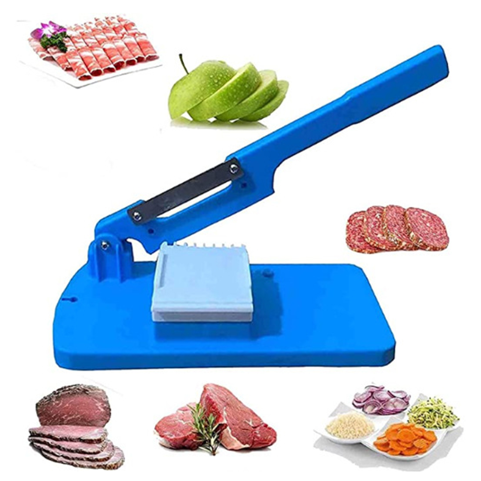 Multifunctional Gum Cake Slicer Adjustable Thickness Kitchen Cutter for