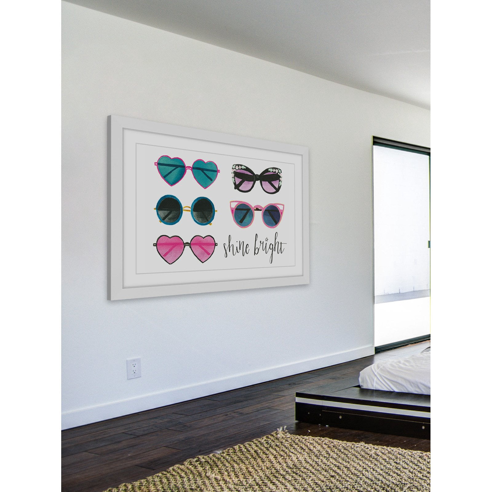 Marmont Hill "Shine Bright" by Molly Rosner Framed Painting Print