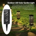 thumbnail image 2 of Outdoor LED Solar Garden Light Waterproof Net Cover Lights Solar-power Home Decor Lawn Lamp Garden Courtyard Landscape Lamp, 2 of 7