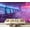 Color6, variant on Peel and Stick Wallpaper Canvas Nostalgic Arcade Ambience Modern Art Wall Mural Decor Self Adhesive and Removable 100in x 144in