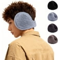 thumbnail image 1 of Sentmoon Womens Ear Muffs Ear Protection Men's and Women's Winter Warm Ear Protection Thickened Windproof Cold Earmuff, 1 of 8