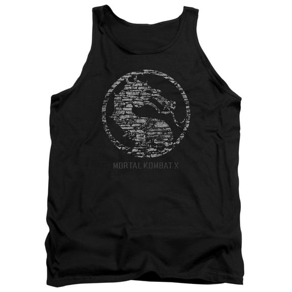 Mortal Kombat X - Stone Seal - Tank Top - X-Large