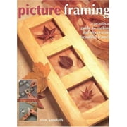 Picture Framing : 25 Inspirational Projects Shown Step-by-Step, Used [Paperback]