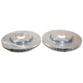 thumbnail image 2 of Power Stop Front Pair of Drilled and Slotted Brake Rotors EBR1684XPR, 2 of 3