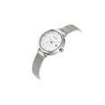 thumbnail image 2 of Bering Women's 14426-001 Solar White Dial Steel Mesh Bracelet Watch, 2 of 5