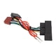 thumbnail image 1 of Adaptador de radio iso, Sonido a PrueBa de ÓXido Desfrutado de Radio ISO Cablado Reemplazo Estándar de PlásTiCo para 2003+ Para Automóril, 1 of 7