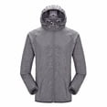 thumbnail image 5 of Sun Protection Hooded Jackets Sun Protection Ultra Thin Long Sleeve Uv Shirts2XL, 5 of 5