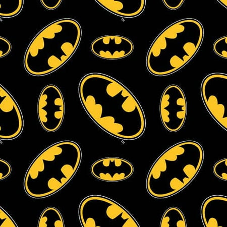 batman logo 100 cotton